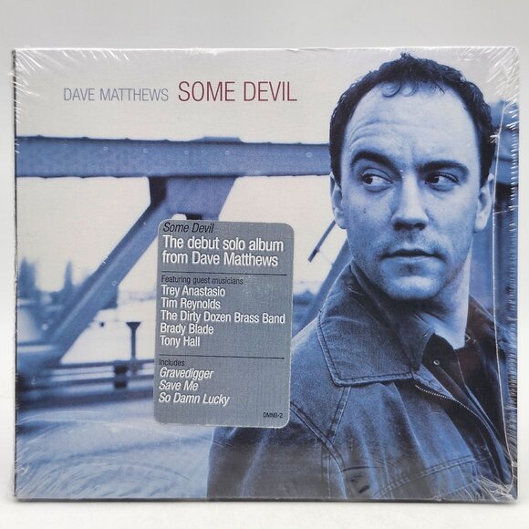 Dave Matthews Some Devil CD 2003 RCA Records Sealed 82876 55167-2 - Picture 1 of 3